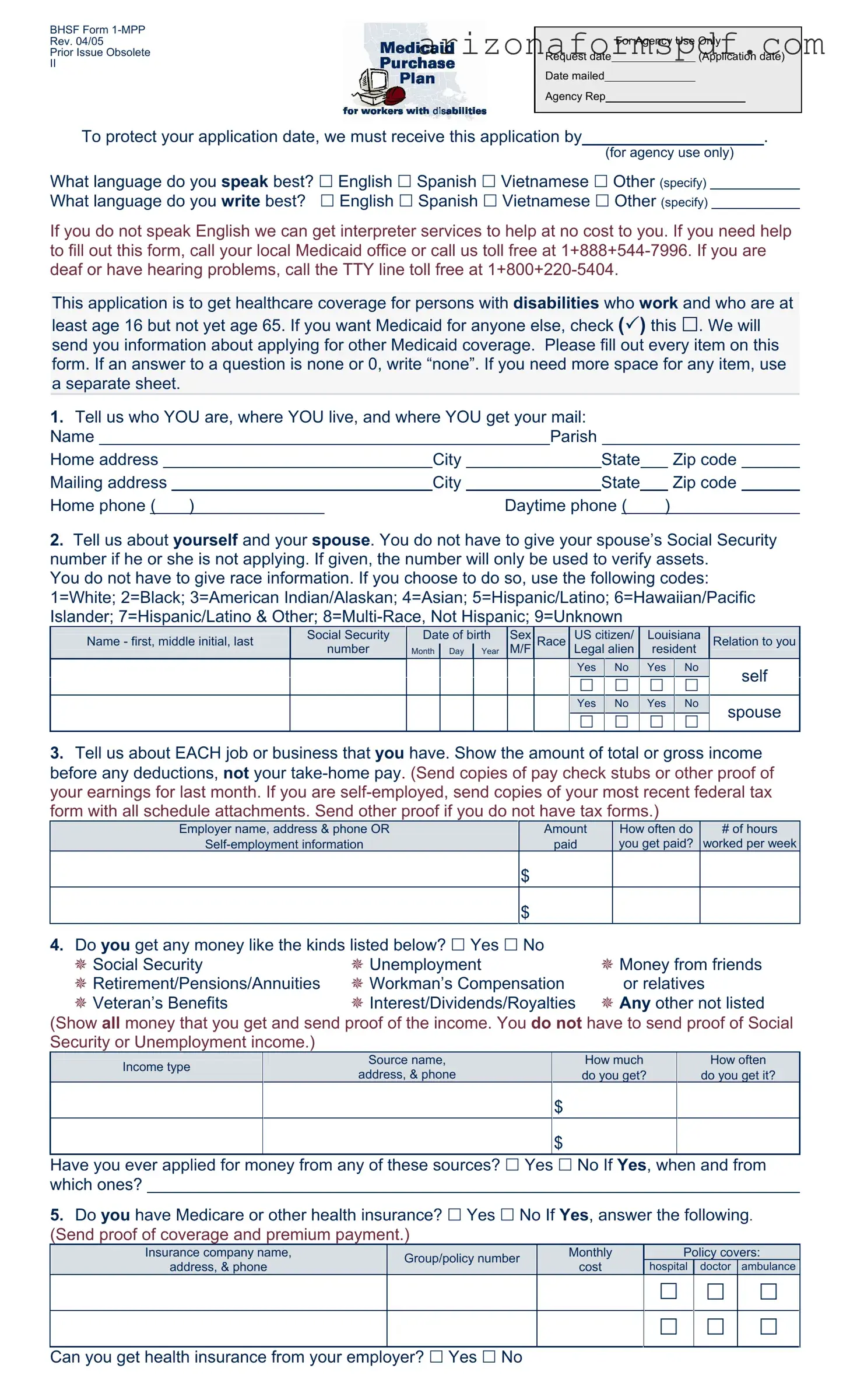 Fill in Your Care 1St Arizona Prior Authorization Form