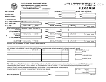 Fill in Your Arizona Dwm156 Form