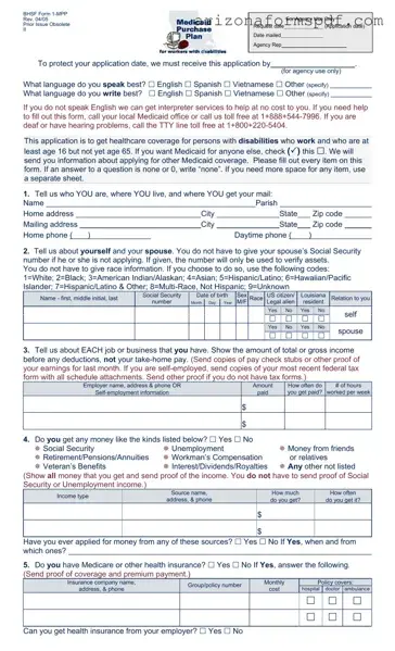 Fill in Your Care 1St Arizona Prior Authorization Form